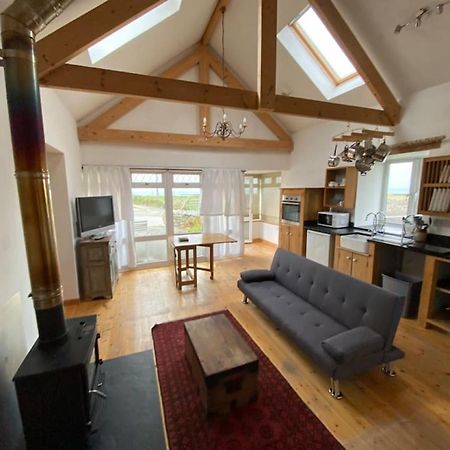 Trevillick Barn Tintagel 1 Bed Villa Eksteriør bilde