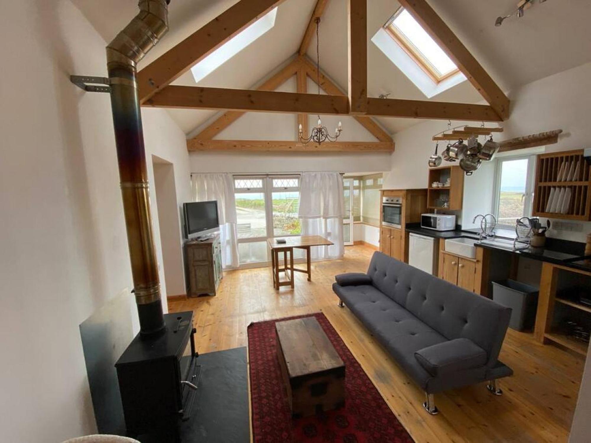 Trevillick Barn Tintagel 1 Bed Villa Eksteriør bilde