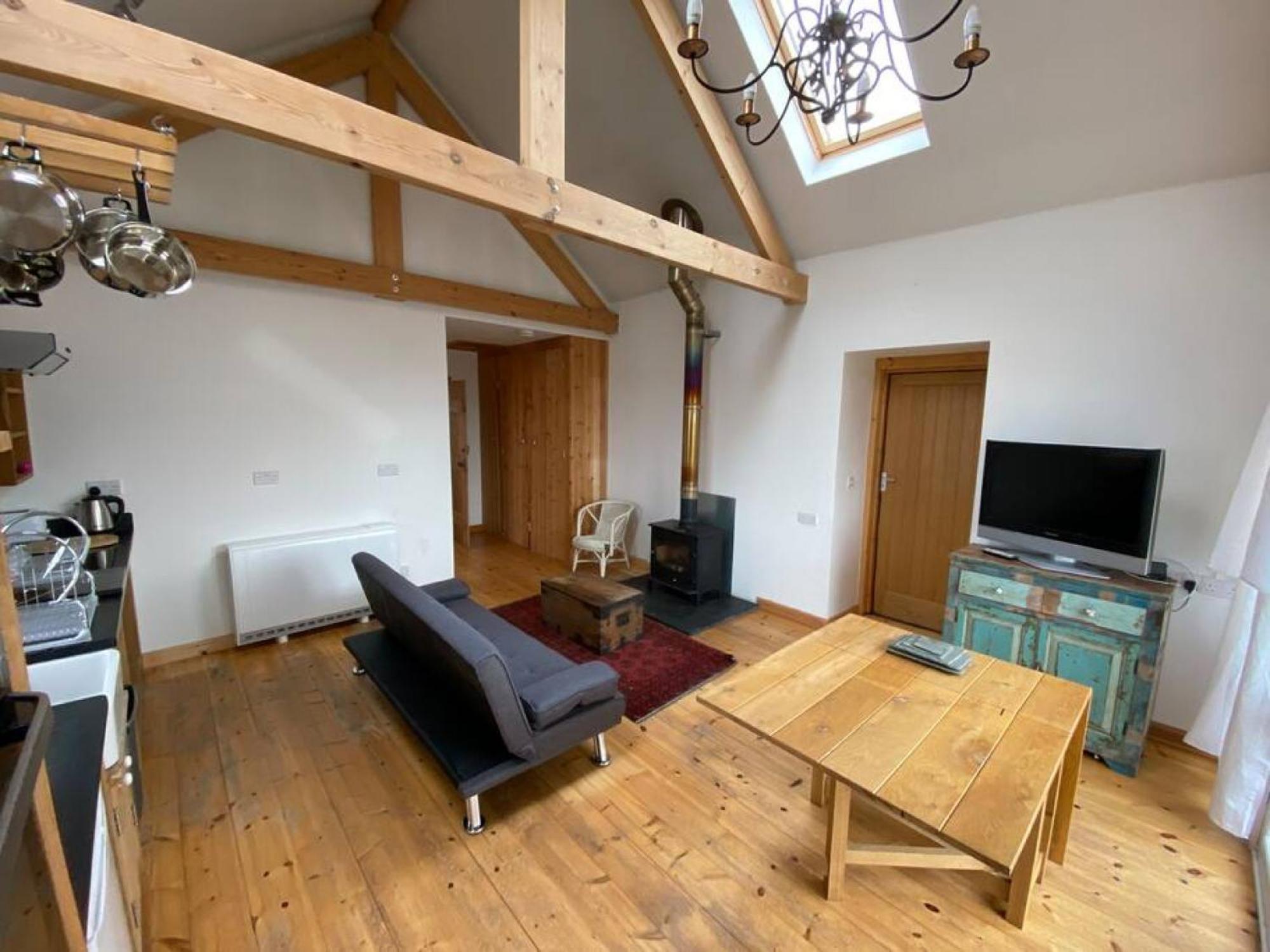 Trevillick Barn Tintagel 1 Bed Villa Eksteriør bilde
