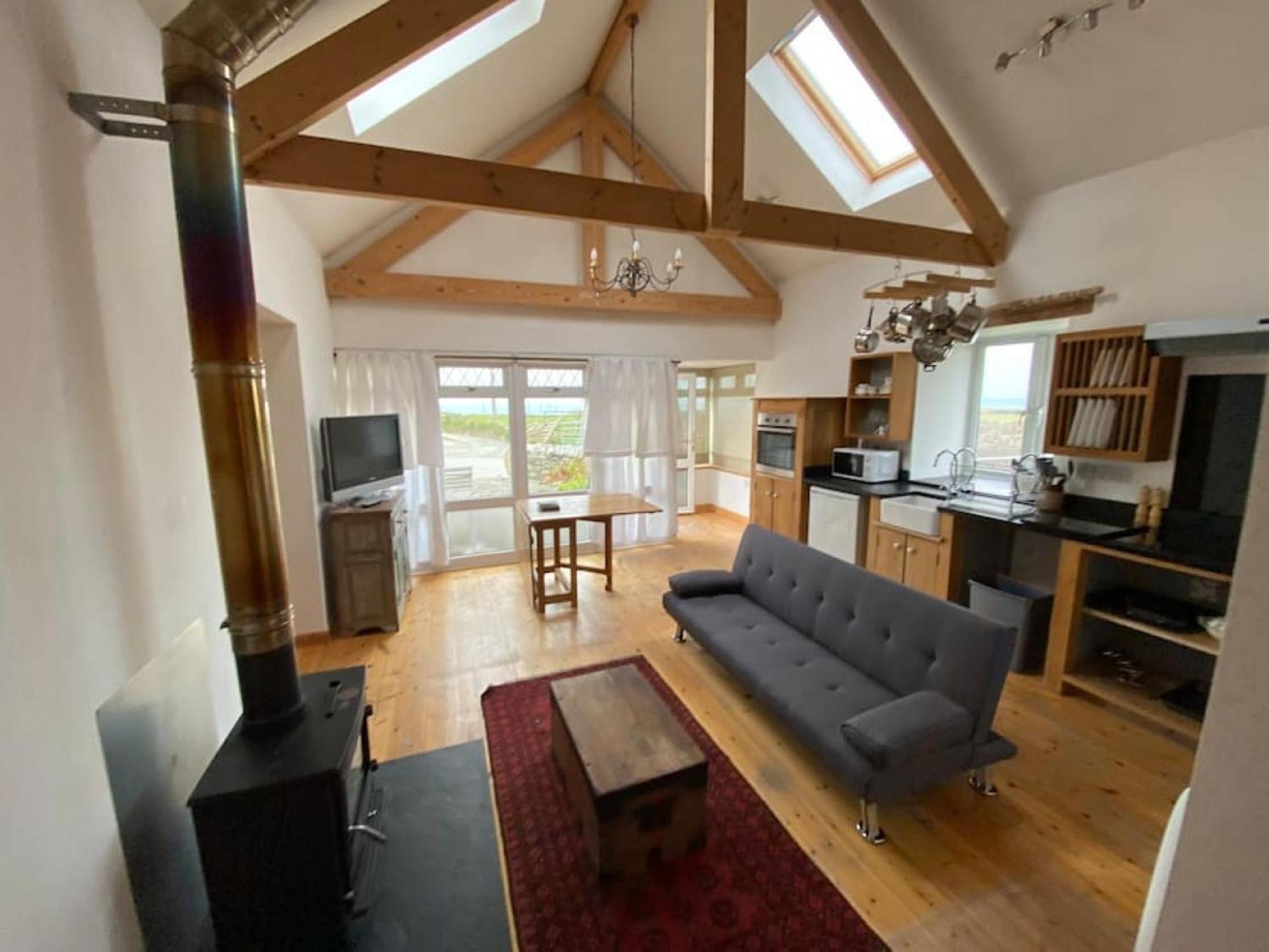 Trevillick Barn Tintagel 1 Bed Villa Eksteriør bilde