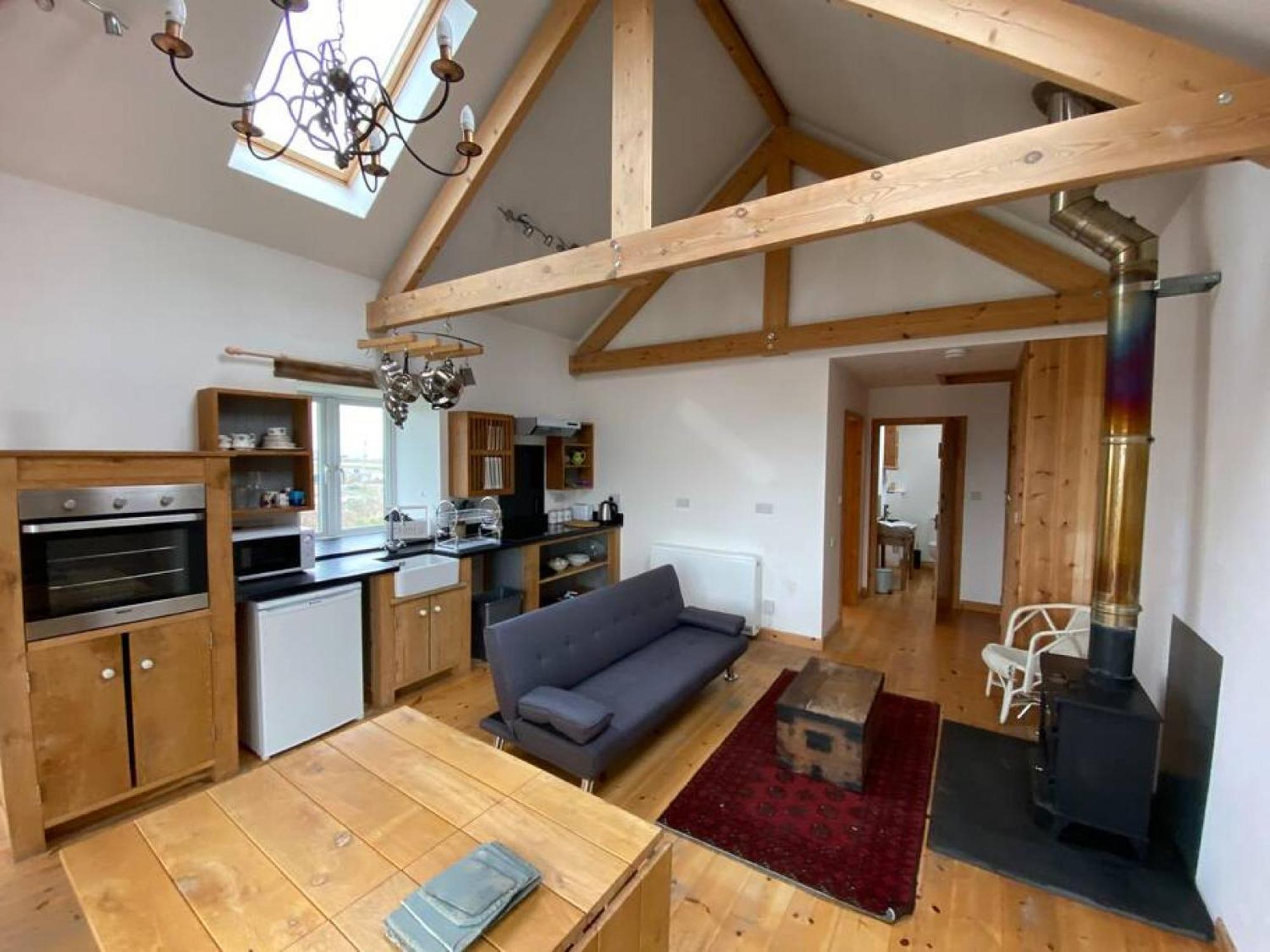 Trevillick Barn Tintagel 1 Bed Villa Eksteriør bilde