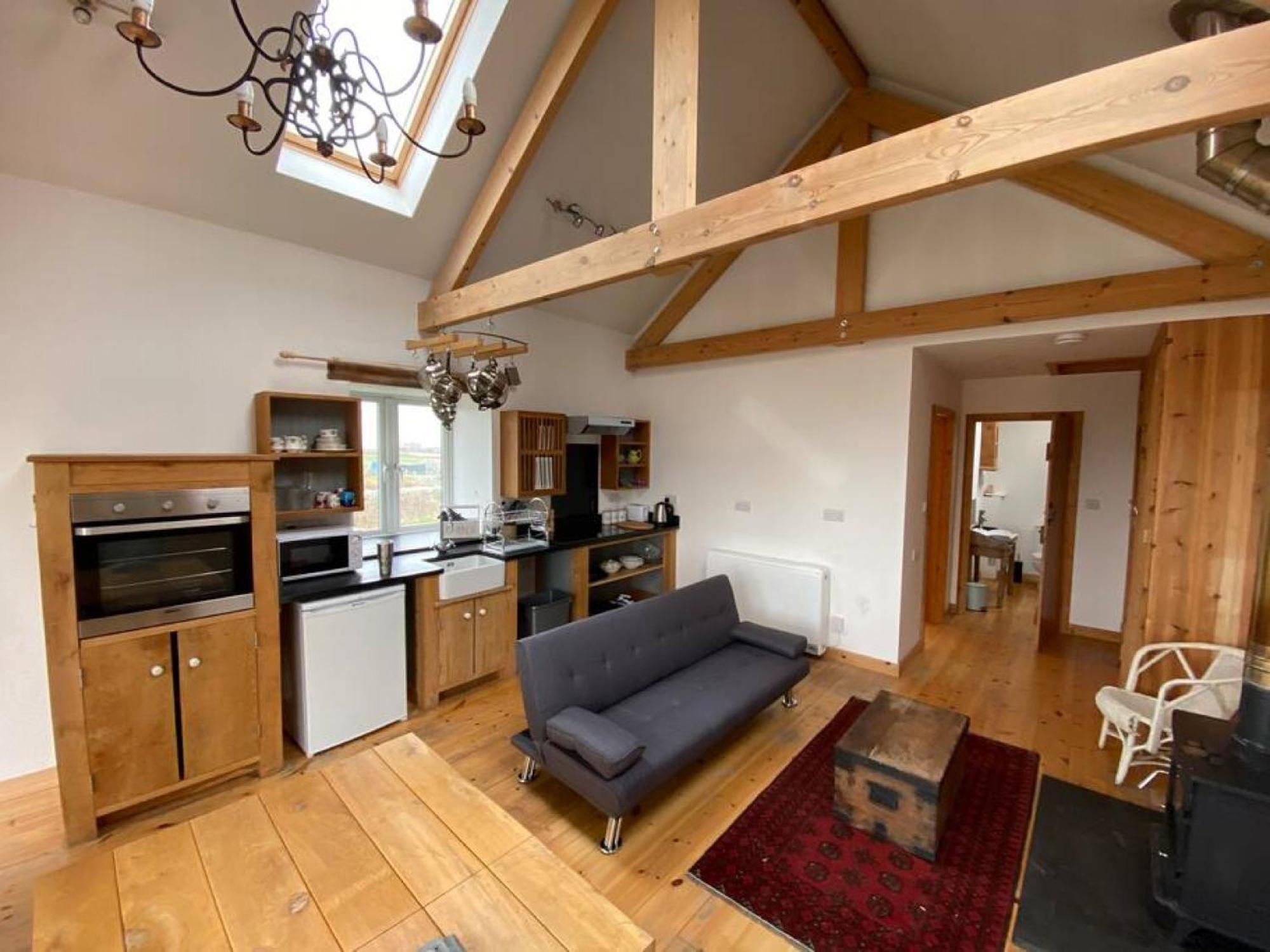 Trevillick Barn Tintagel 1 Bed Villa Eksteriør bilde