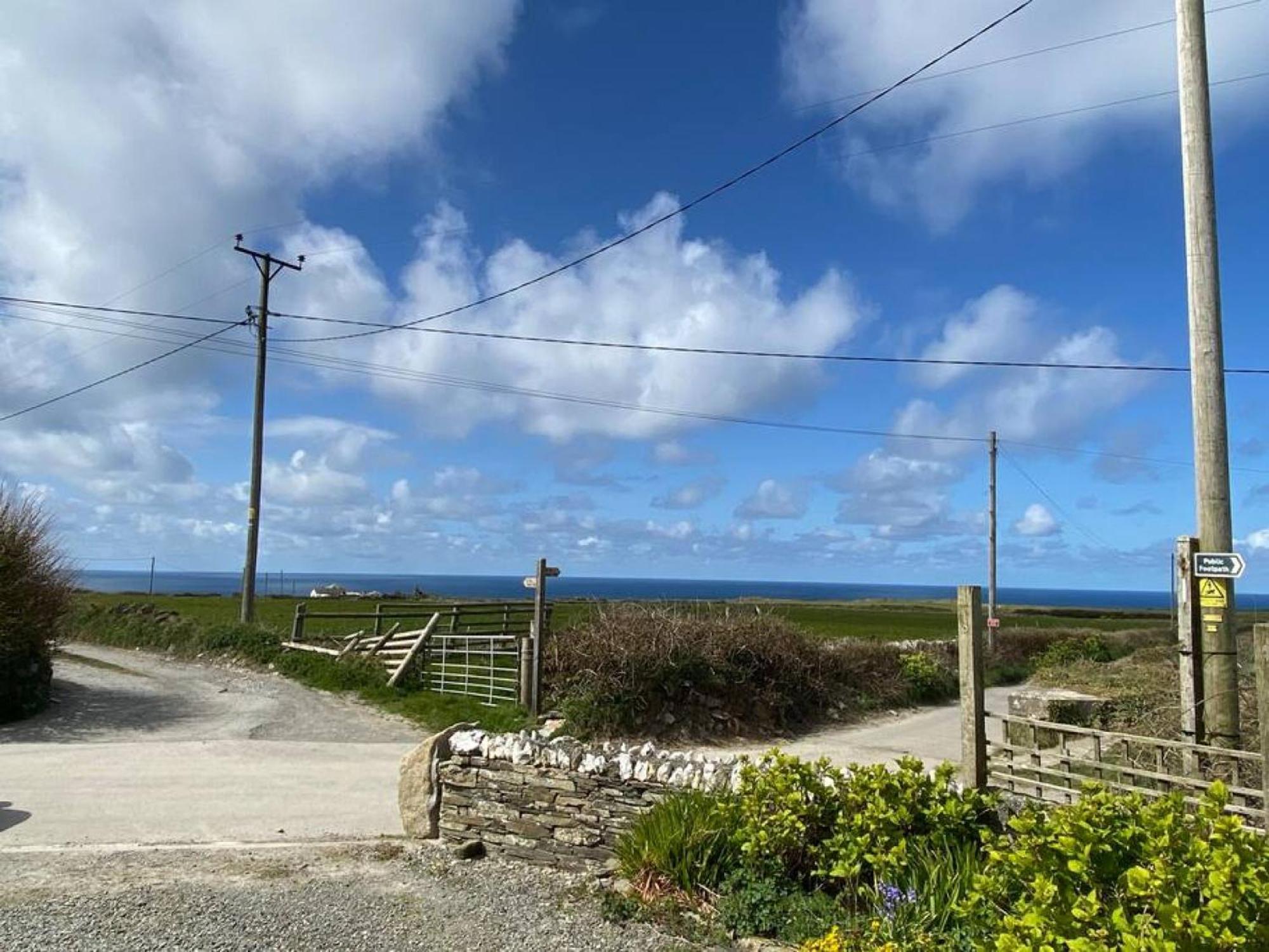 Trevillick Barn Tintagel 1 Bed Villa Eksteriør bilde