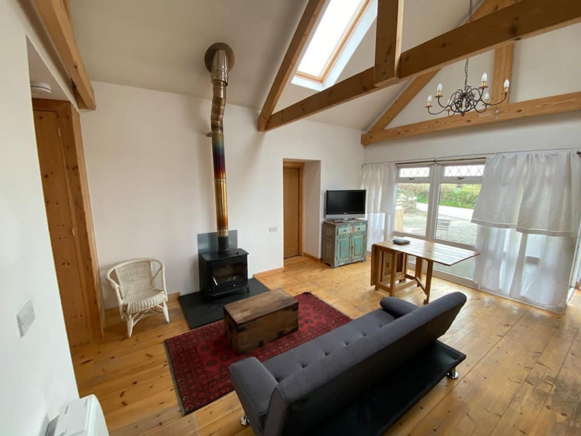 Trevillick Barn Tintagel 1 Bed Villa Eksteriør bilde