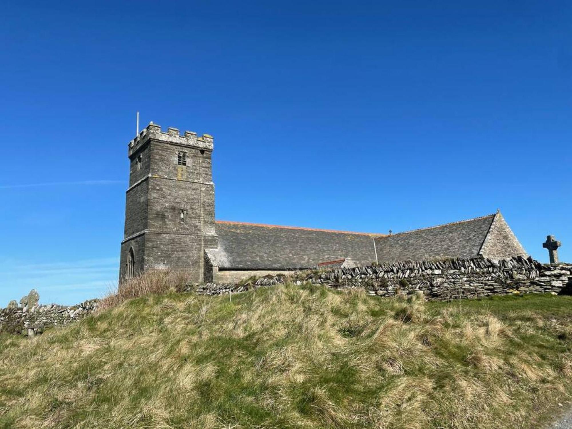 Trevillick Barn Tintagel 1 Bed Villa Eksteriør bilde