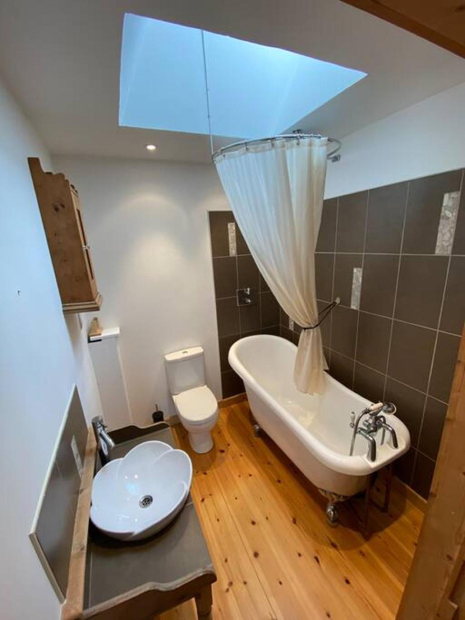 Trevillick Barn Tintagel 1 Bed Villa Eksteriør bilde
