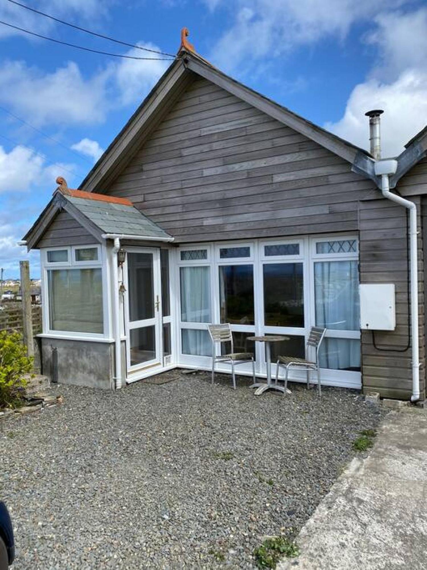 Trevillick Barn Tintagel 1 Bed Villa Eksteriør bilde